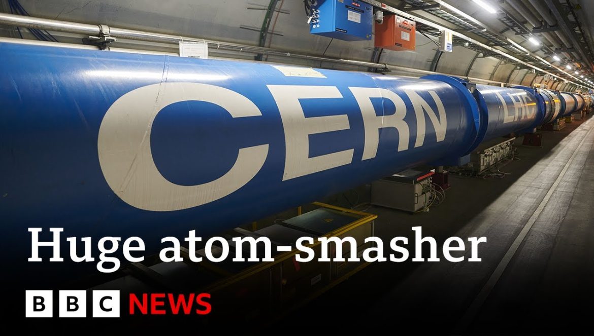 Huge atom-smasher bid to find missing 95% of Universe | BBC News….02-05-2024