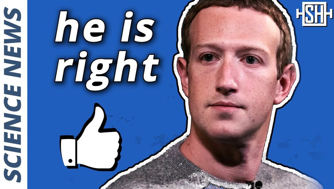Just Because You Don’t Like Zuckerberg Doesn’t Mean He’s Wrong | Science News….02-06-2024