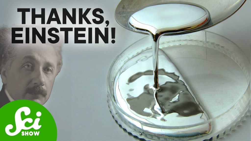 Mercury Shouldn’t Be Liquid. But It Is….02-21-2024