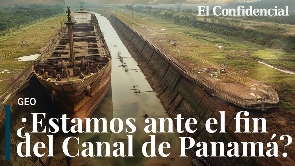 ¿Puede desaparecer realmente el Canal de Panamá? La sequía agota la gran obra marítima del siglo XX….02-15-2024