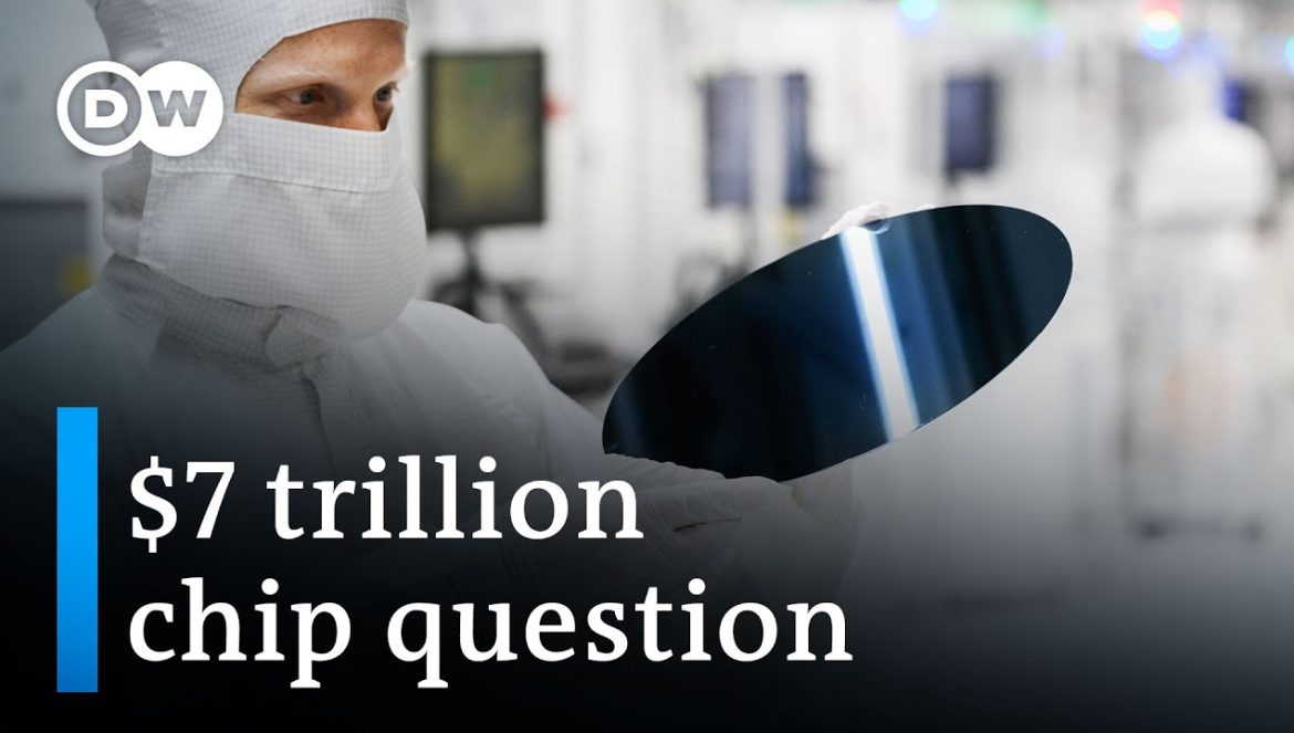 The race to invest in high-end AI chips | DW Business….02-16-2024