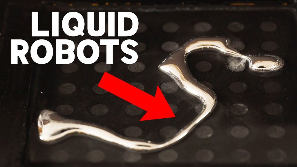 This Is The First LIQUID Robot, And It’s Unbelievable….04-14-2022