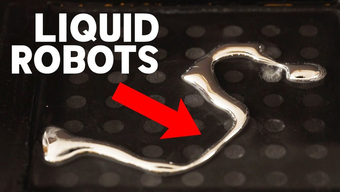 This Is The First LIQUID Robot, And It’s Unbelievable….04-14-2022