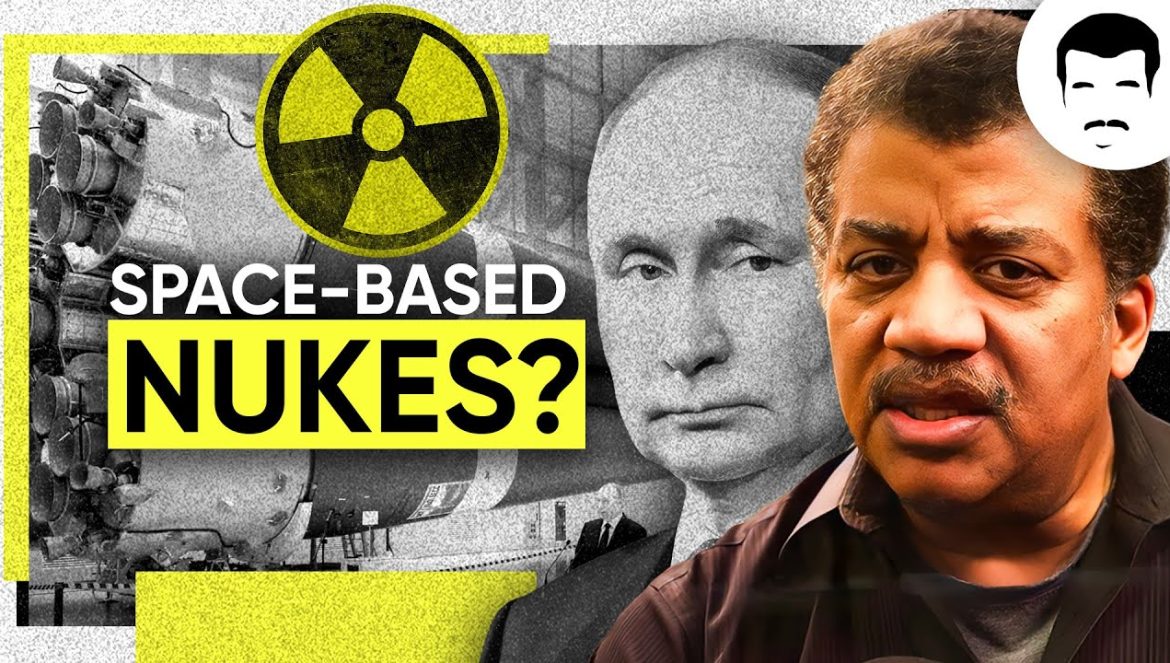 What’s Up With the Militarization of Space? 02-28-2024