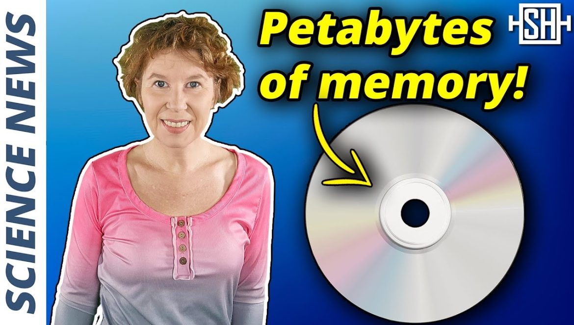 Compact Disks make Comeback: Memory could Exceed Petabytes….03-06-2024