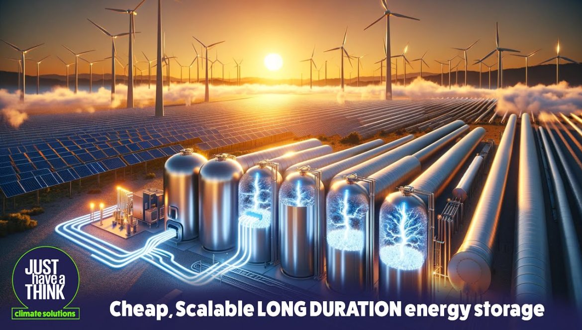 Cryogenic Air Energy Storage – the new long duration energy solution? 03-10-2024