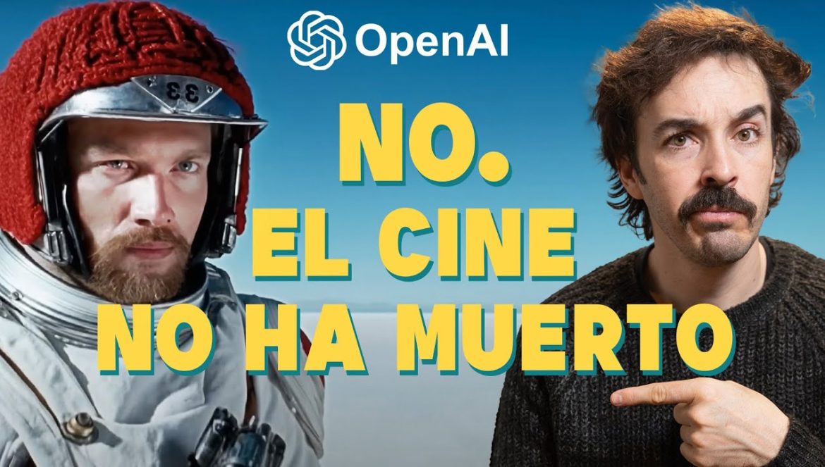¿Cuánto falta para que la IA entre al cine? Análisis de Sora y el futuro del cine….03-04-2024