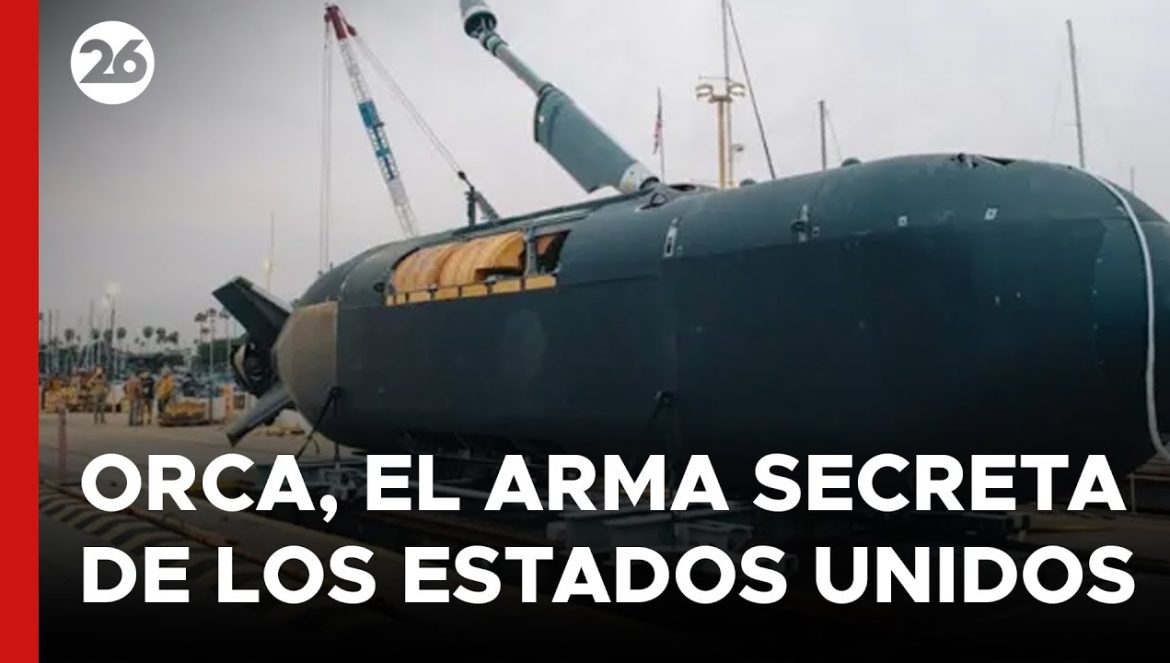 El misterioso y letal drone submarino de EEUU del que habla el mundo….03-02-2024