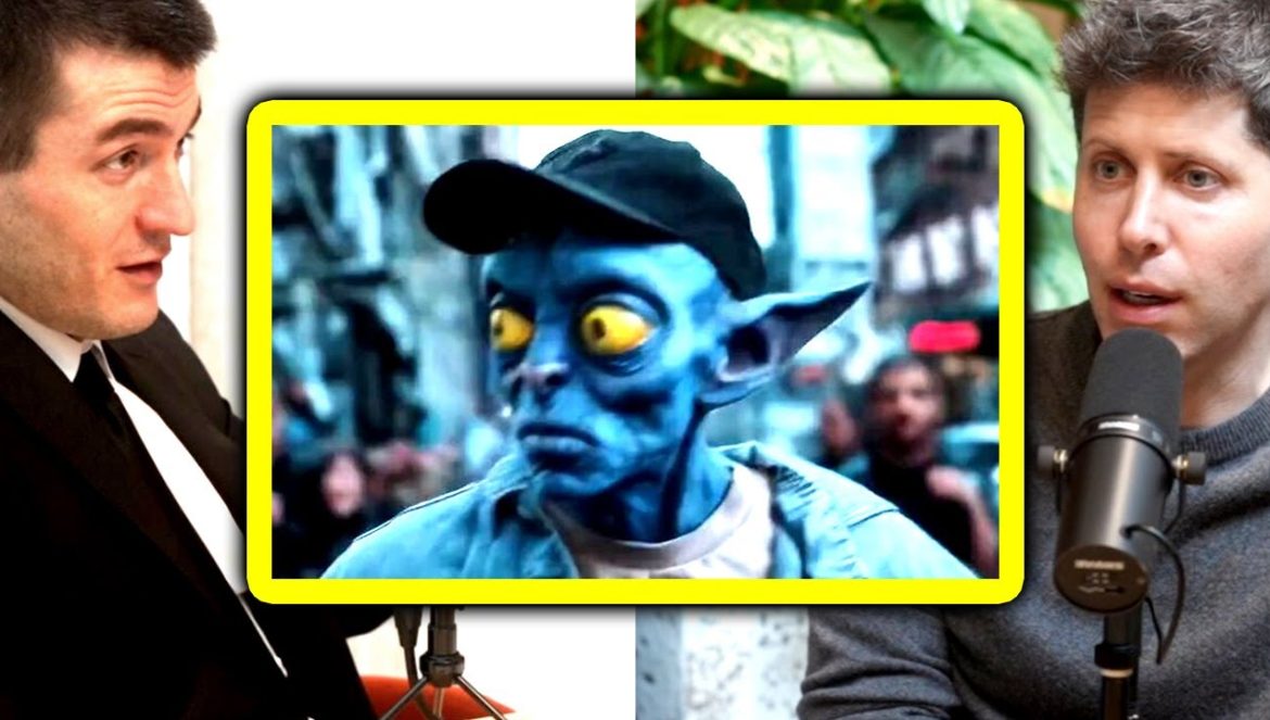 How Sora is trained | Sam Altman and Lex Fridman….03-20-2024