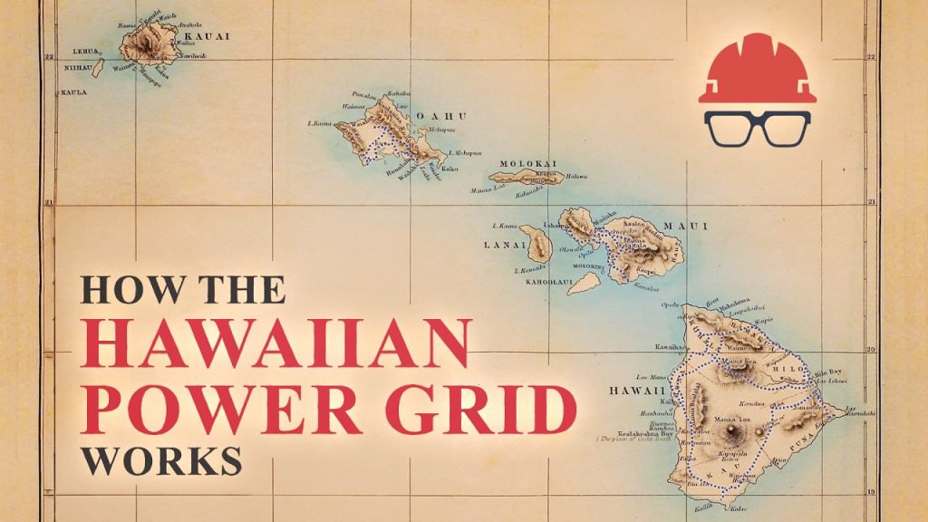 How the Hawaiian Power Grid Works….03-19-2024