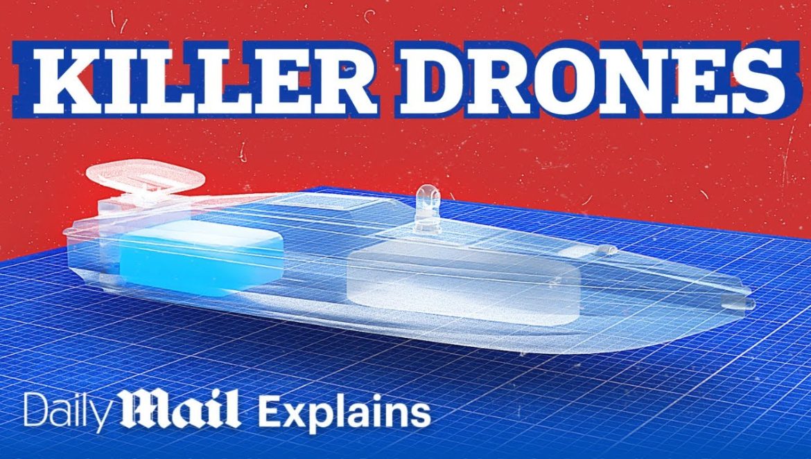 How Ukraine’s boat drones sank a THIRD of the Black Sea Fleet and changed naval warfare forever…03-15-2024