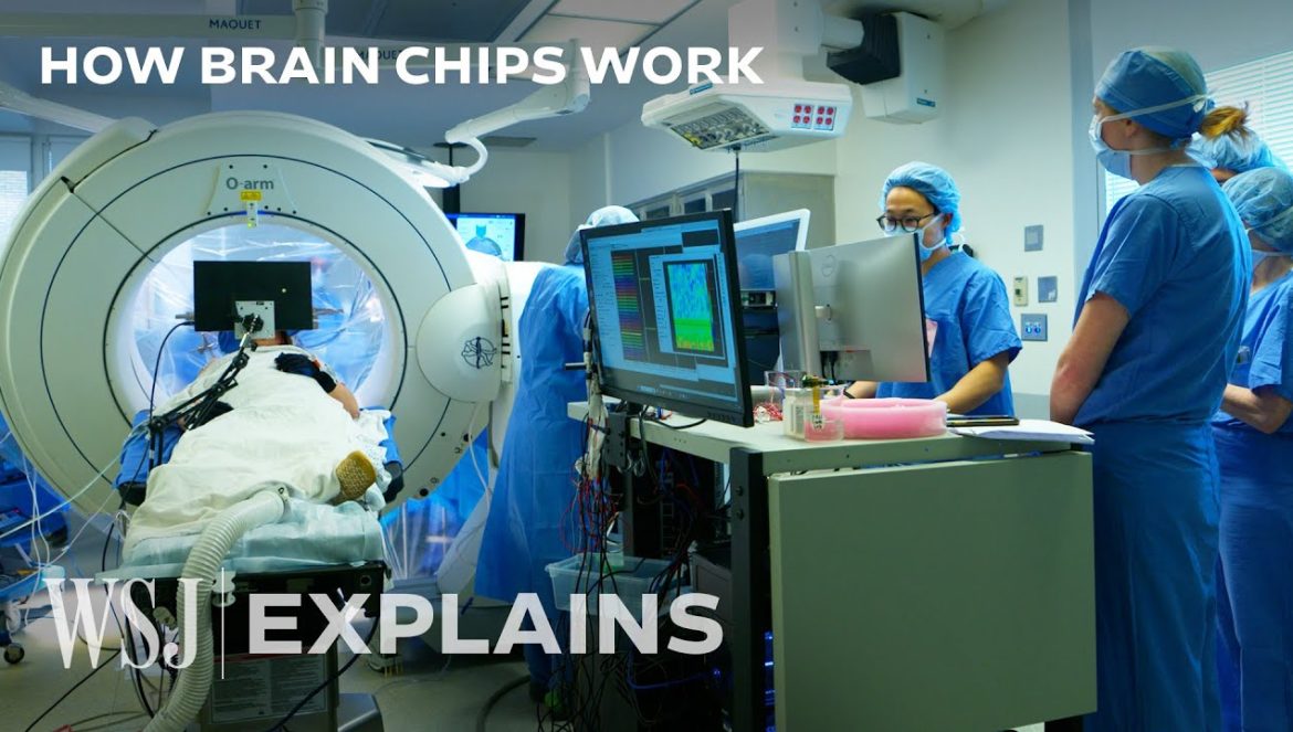 Inside the Operating Room as Neuralink Rival Tests Brain Chip | 03-21-2024