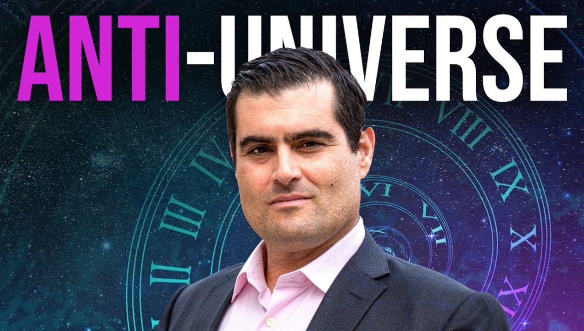 Is There an Anti-Universe Where Time Goes BACKWARDS? 02-29-2024