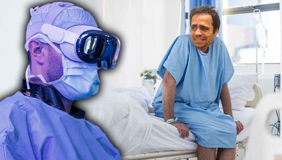 Las Vision Pro de Apple llegan al quirófano….03-18-2024