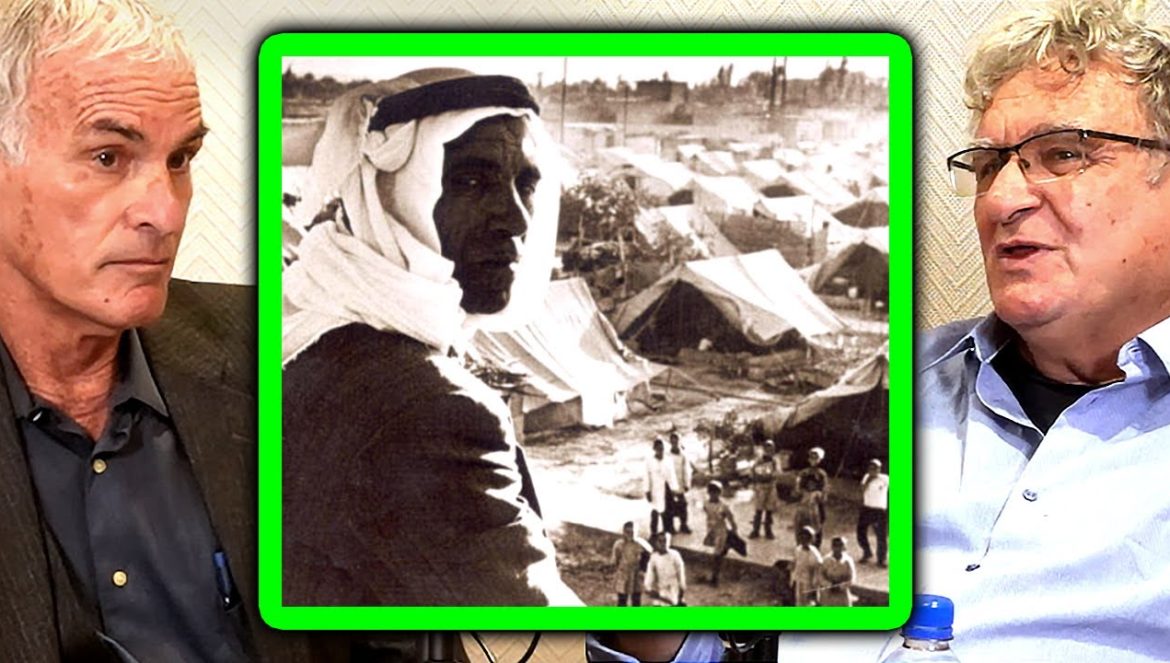 Norman Finkelstein vs Benny Morris debate Palestine history | Israel-Palestine Debate….03-16-2024