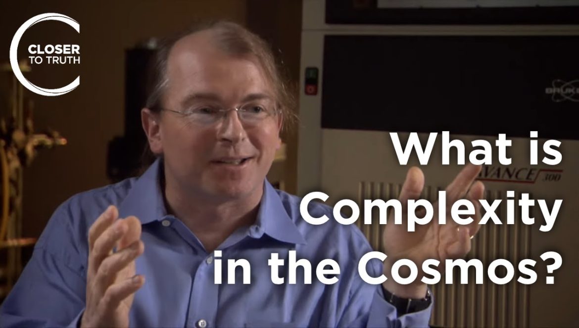 Seth Lloyd – What is Complexity in the Cosmos? 03-16-2024