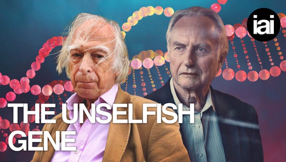 The unselfish gene | Denis Noble challenges Richard Dawkins….03-14-2024
