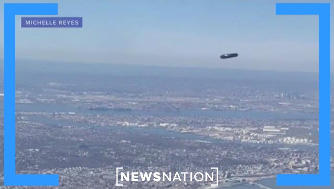 Caught on camera: Possible UFO reported over New York’s LaGuardia Airport | Banfield….04-24-2024