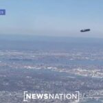 Caught on camera: Possible UFO reported over New York’s LaGuardia Airport | Banfield….04-24-2024