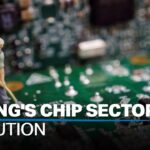 China aims to reduce reliance on foreign chip technology….04-25-2024