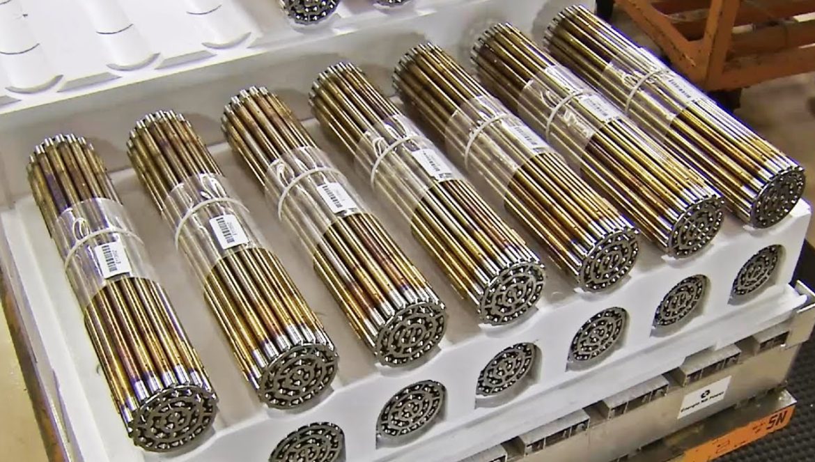 COMO se HACE el URANIO ENRIQUECIDO | COMO se EXTRAE el URANIO de las MINAS….04-14-2024