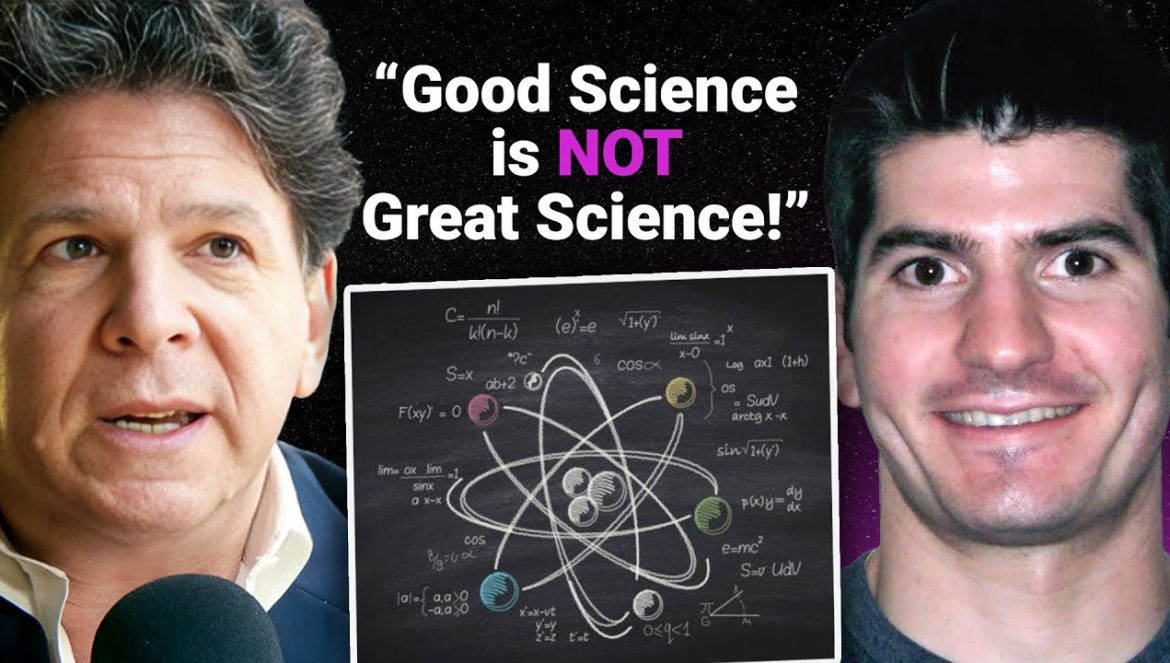 Crazy Ideas in Physics? Eric Weinstein & Dan Green….04-01-2024