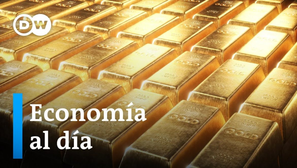 El oro alcanza nuevo máximo por la incertidumbre geopolítica y la elevada inflación….04-04-2024