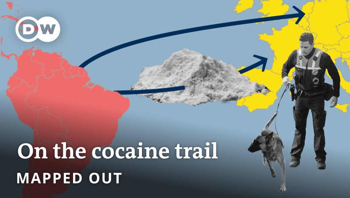 How Europe became addicted to cocaine | Mapped Out….04-06-2024