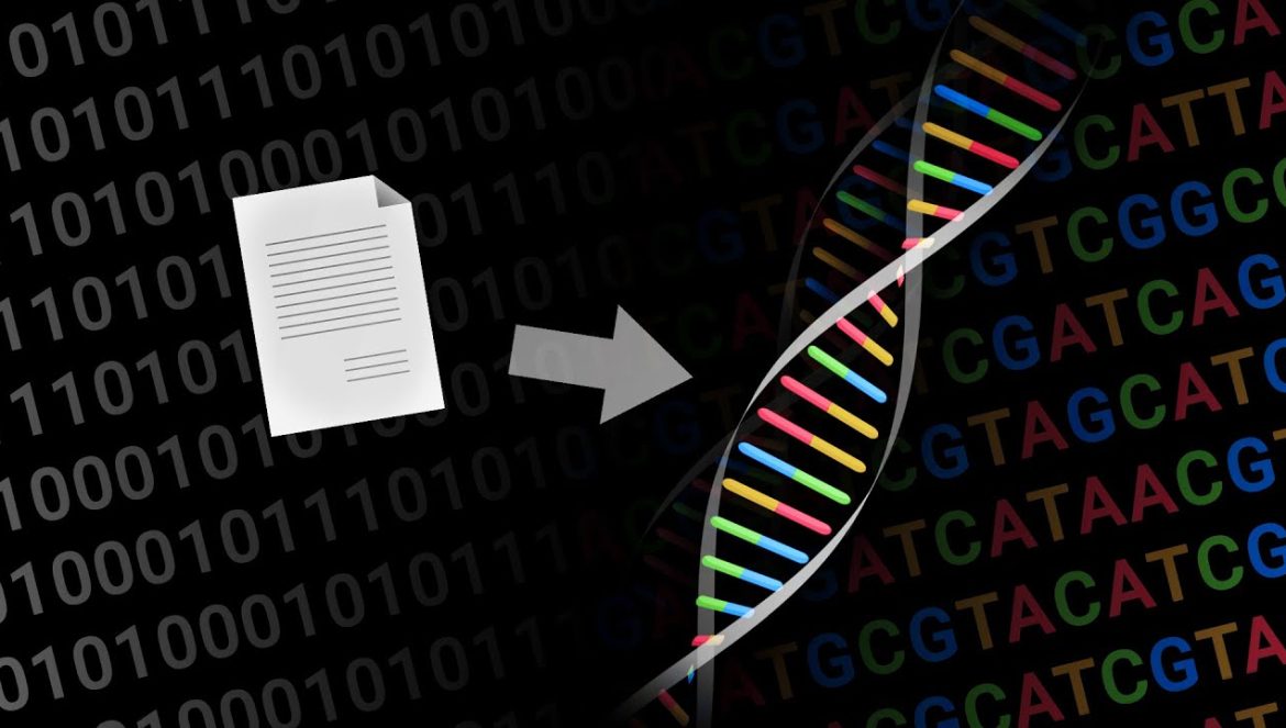 How to store data on DNA? 03-29-2024