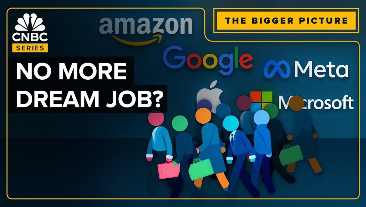 How Working For Google, Amazon, And Microsoft Lost ‘Dream Job’ Status….04-26-2024