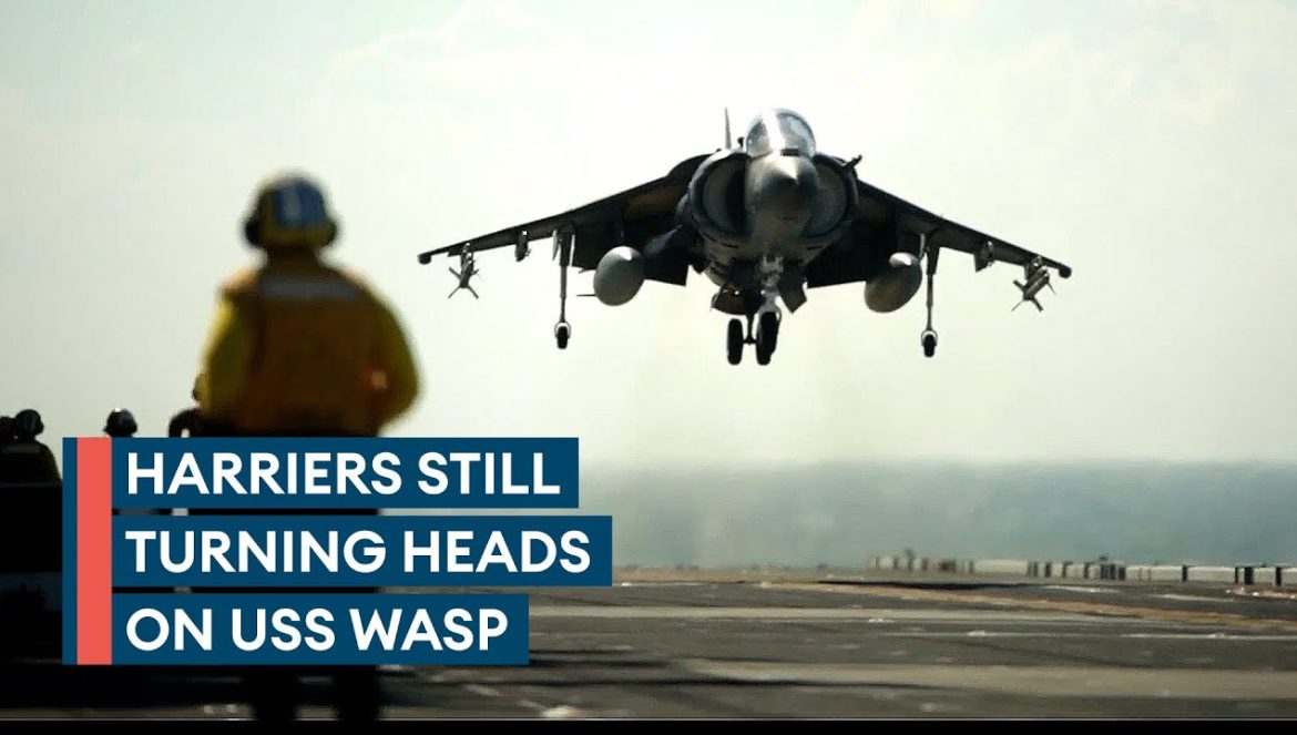 Iconic Harriers still proving their worth as they fly from US warship….04-15-2024