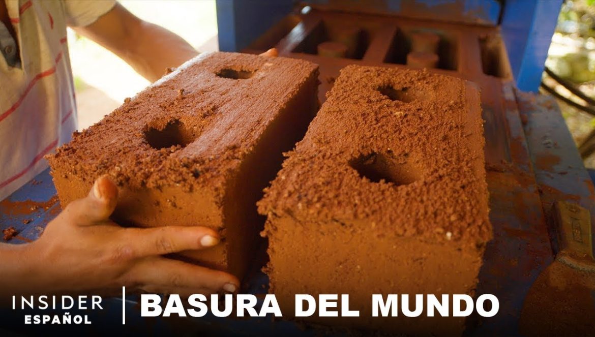 La basura: ¿el futuro de la construcción sostenible? | Basura del mundo….04-13-2024