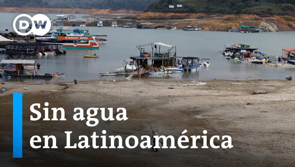 La crisis hídrica de Colombia también se hace sentir en Ecuador….04-17-2024