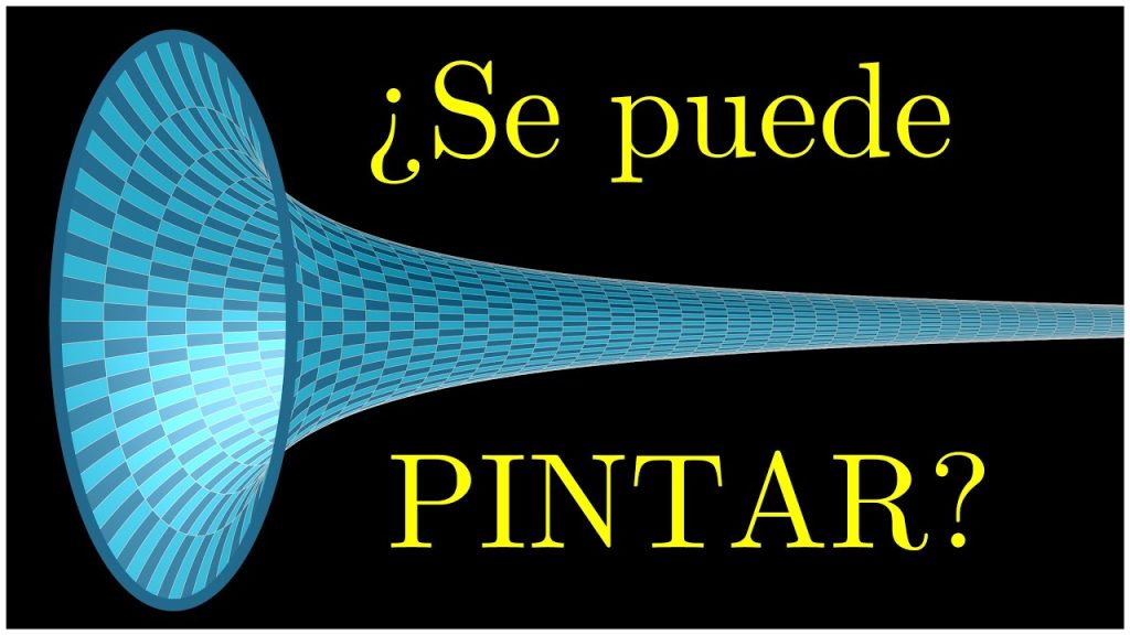 La Paradoja de la Pintura, el Cuerno INFINITO de Gabriel….04-21-2024