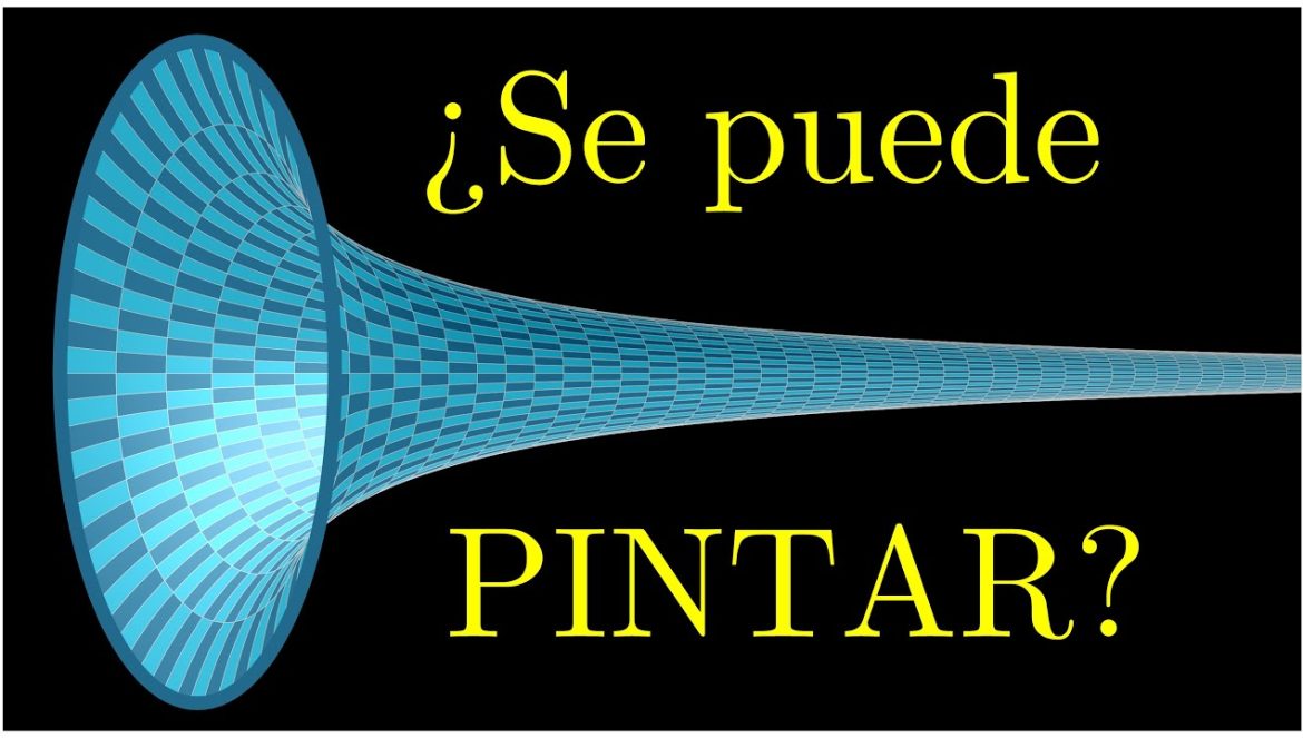 La Paradoja de la Pintura, el Cuerno INFINITO de Gabriel….04-21-2024