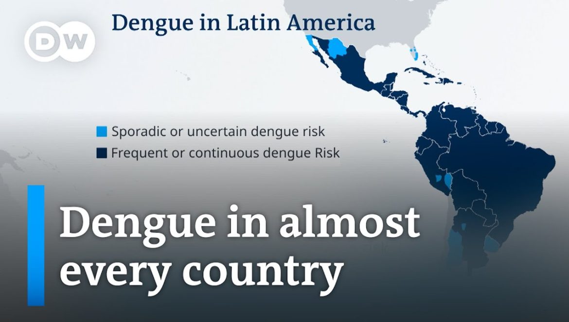 Latin America experiences worst dengue fever outbreak on record….04-02-2024