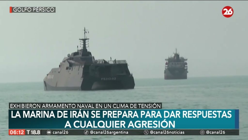 MEDIO ORIENTE | La Marina de Irán se prepara para dar respuestas a cualquier agresión….04-30-2024