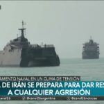 MEDIO ORIENTE | La Marina de Irán se prepara para dar respuestas a cualquier agresión….04-30-2024