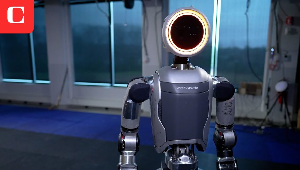 New Fully Electric Atlas Robot Revealed by Boston Dynamics….04-17-2024