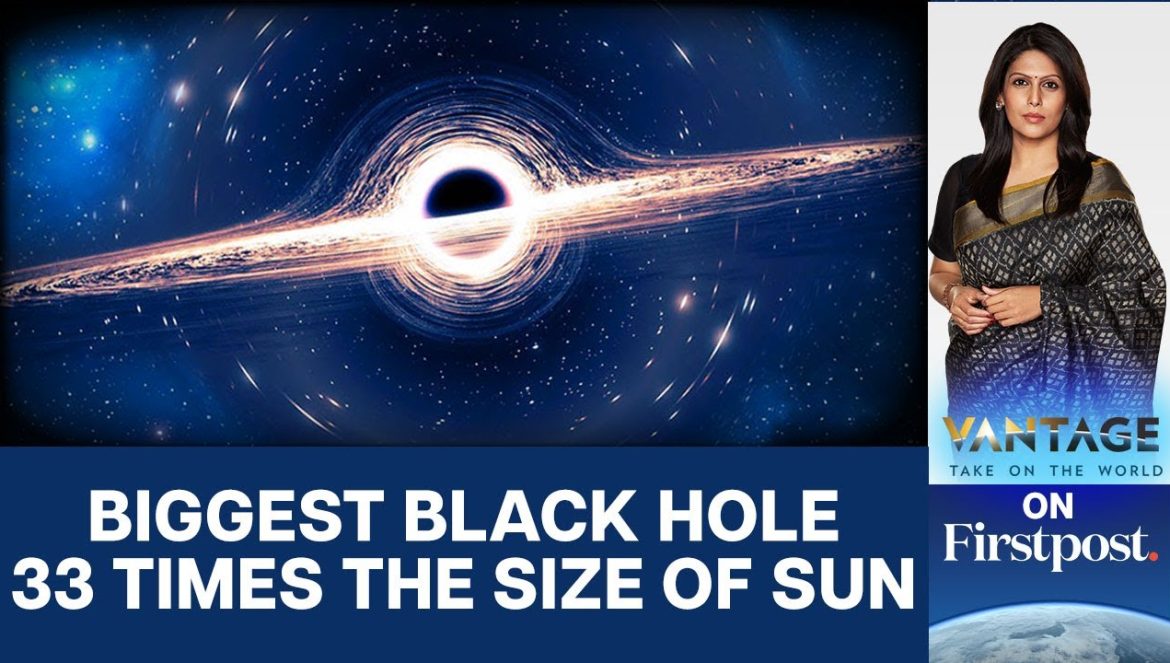 Scientists Discover Biggest Black Hole in Our Galaxy | 04-16-2024