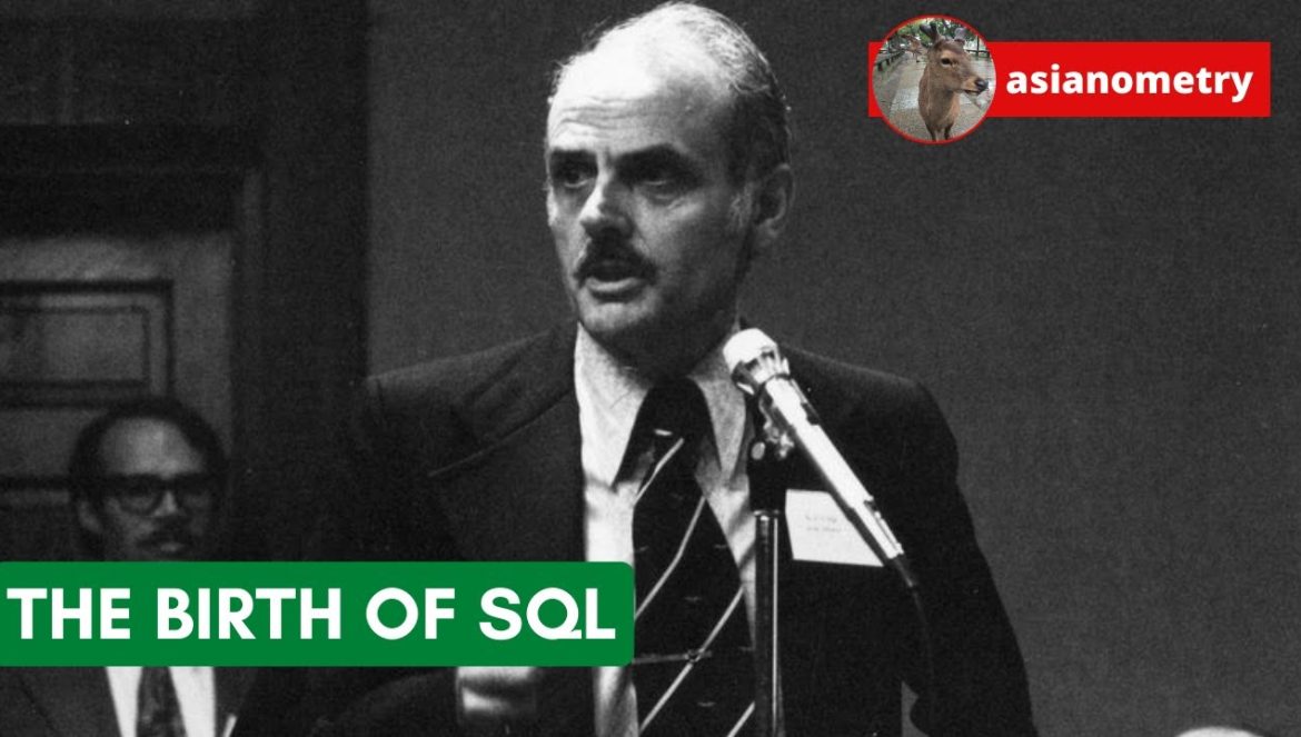 The Birth of SQL & the Relational Database….04-14-2024