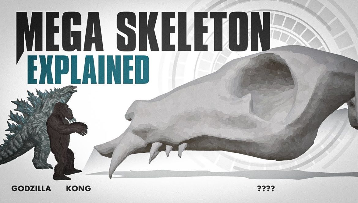 The MEGA-Titan Skeleton EXPLAINED | Godzilla x Kong….04-19-2024