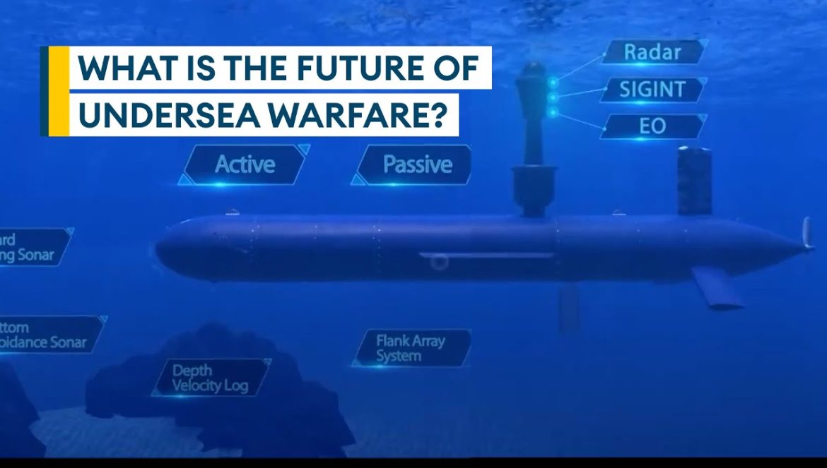 Uncrewed submarines could be the future as undersea warfare heats up….04-21-2024