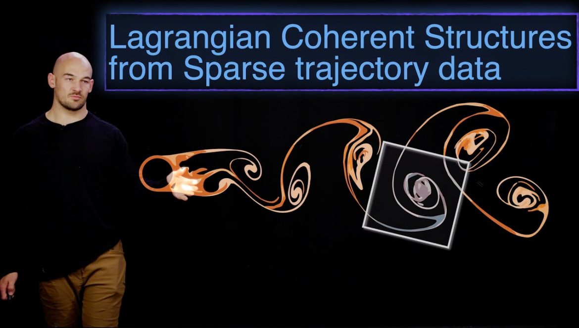 Using sparse trajectory data to find Lagrangian Coherent Structures (LCS) in fluid flows….04-12-2024