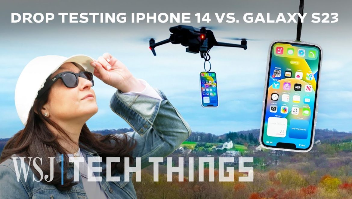Why Phones Can Survive a 16,000-Foot Drop From a Plane | WSJ….04-26-2024