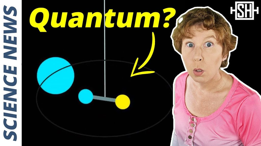 A New Test for Quantum GravityA New Test for Quantum Gravity