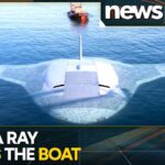 America’s ‘Manta Ray’: Futuristic new underwater drone, race to conquer the ocean….05-03-2024