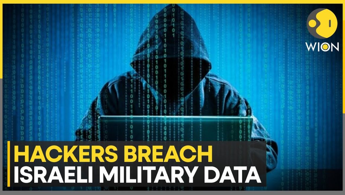 Anonymous hackers claim to breach Israeli Defence Forces network | 04-23-2024