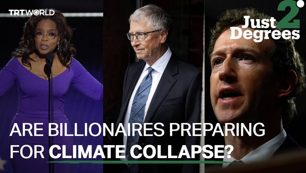Are billionaires preparing for climate collapse? 05-14-2024