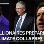 Are billionaires preparing for climate collapse? 05-14-2024